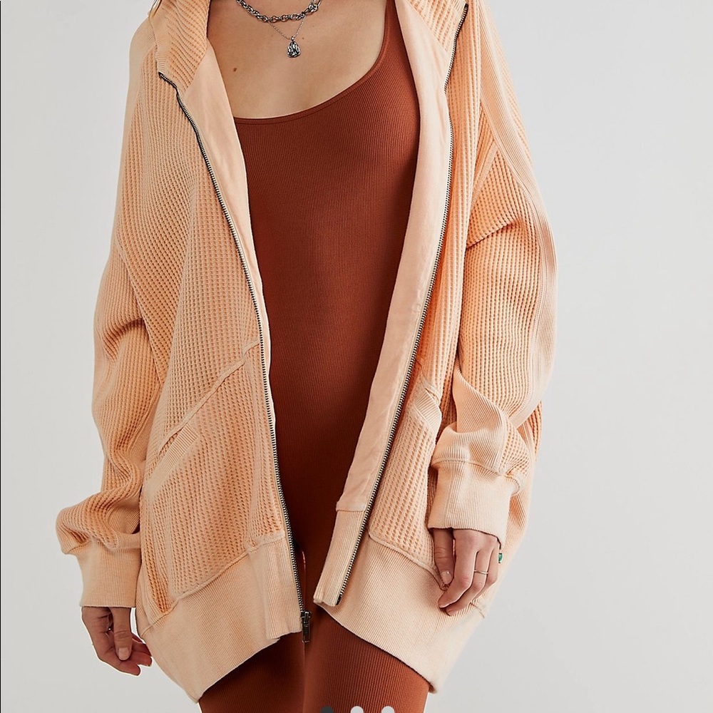 Free people one ash hoodie